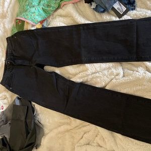 Tall straight leg jean